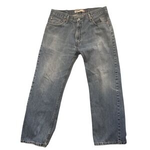 Levi's 505 Straight Leg 36x29 100% Cotton Men's Denim Jeans